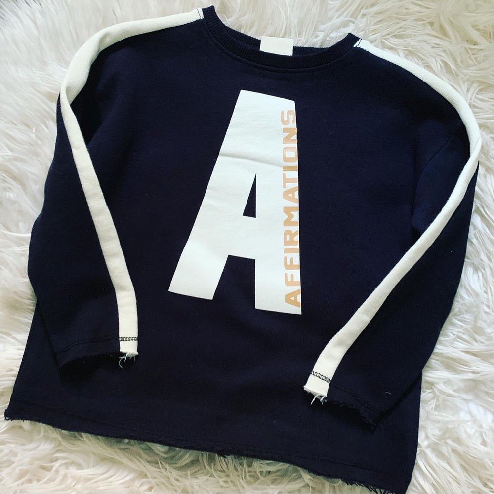 Custom toddler sweater